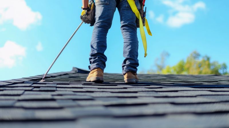 Asphalt Shingle Roof Installation in Boston, MA