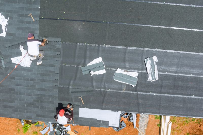 Asphalt Shingle Roof Installation in Warwick, RI