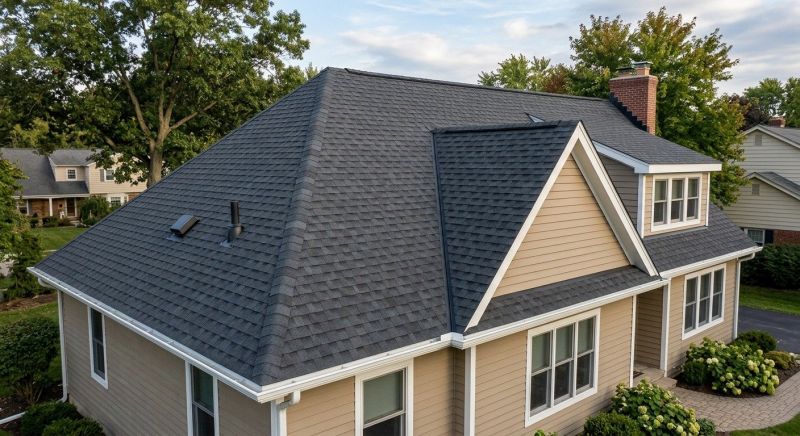 Asphalt Shingles Installation in Nashua, NH