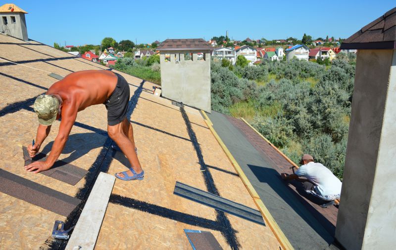 Asphalt Shingles Installation in Boston, MA