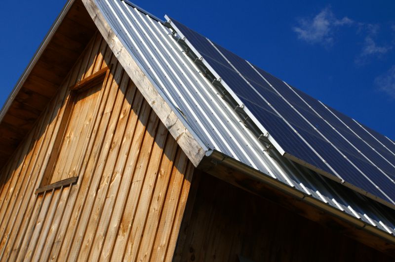 Barn Roof Construction in Fredericksburg, VA