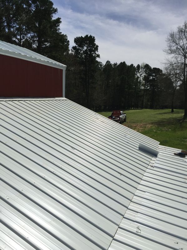 Barn Roof Installation in Alexandria, VA