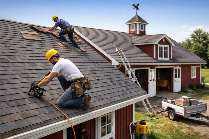 Barn Roof Installation in Alexandria, VA