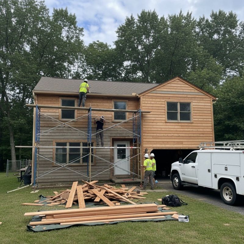 Barn Siding Replacement in Stamford, CT