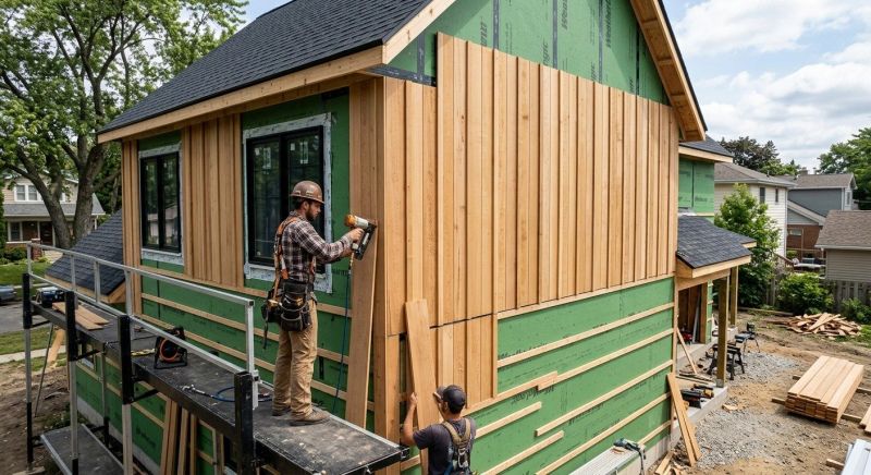Board And Batten Installation in Fairfield County, CT