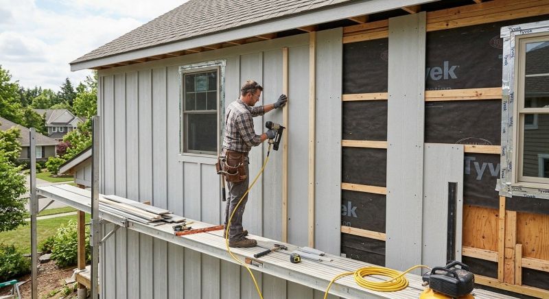 Board And Batten Installation in Fairfield County, CT