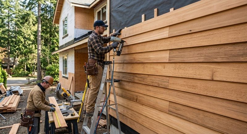 Board Siding Replacement in Stamford, CT