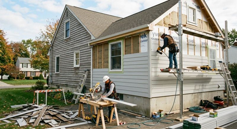 Board Siding Replacement in Norwalk, CT