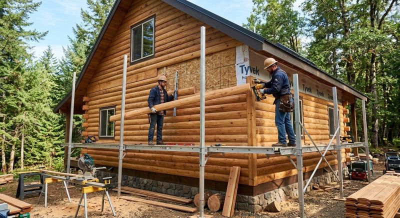 Cabin Siding Installation in Norwalk, CT