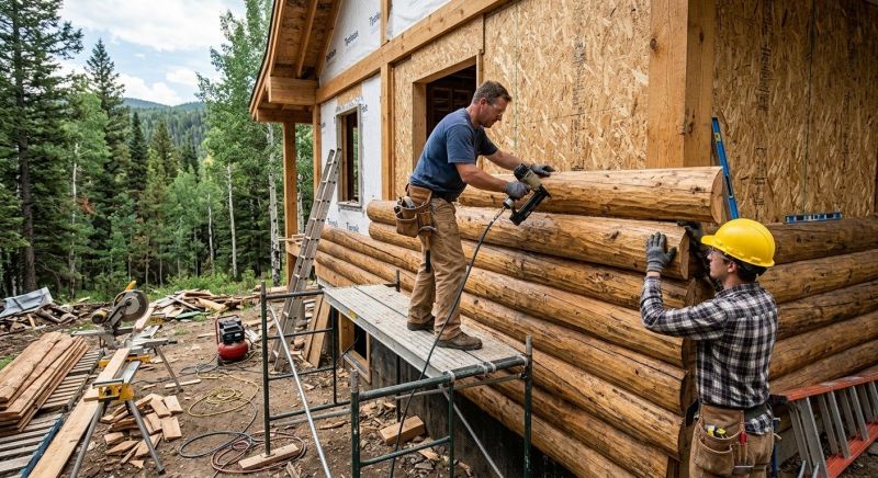 Cabin Siding Installation in Norwalk, CT