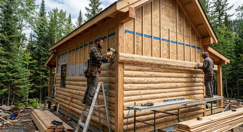 Cabin Siding Installation in Fairfield County, CT