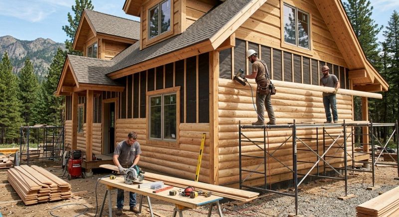 Cabin Siding Installation in Fairfield County, CT