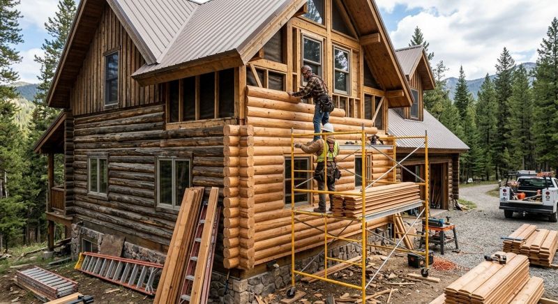 Cabin Siding Installation in Boston, MA