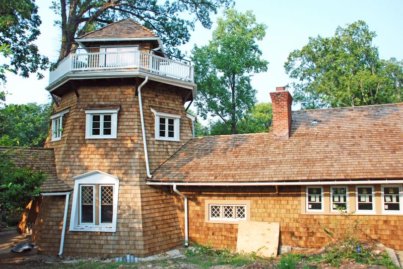 Cedar Roof Replacement in Alexandria, VA