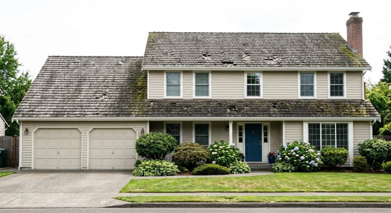Cedar Shake Roof Replacement in Fredericksburg, VA