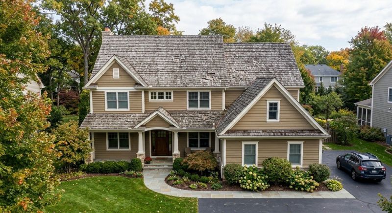 Cedar Shingles Replacement in Alexandria, VA