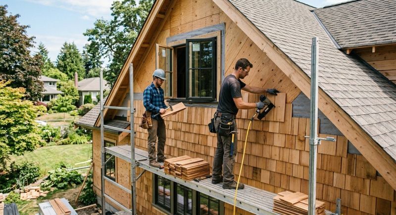 Cedar Siding Installation in Fairfield County, CT