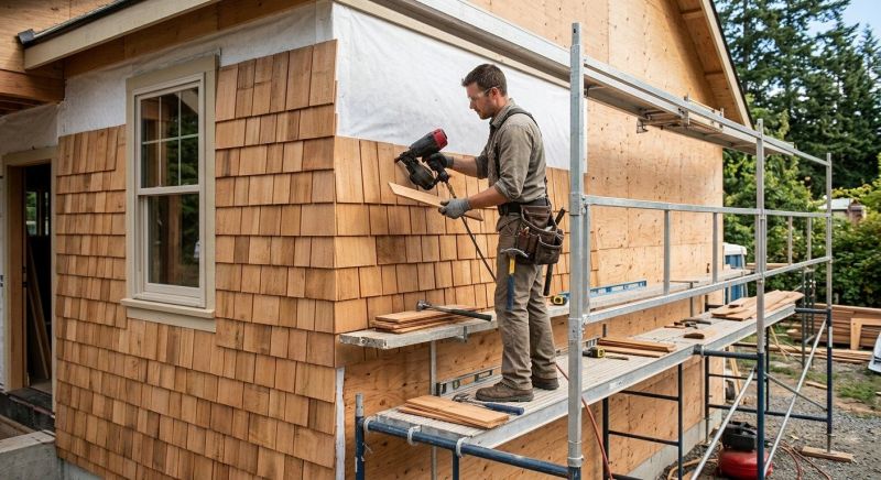 Cedar Siding Installation in Fairfield County, CT