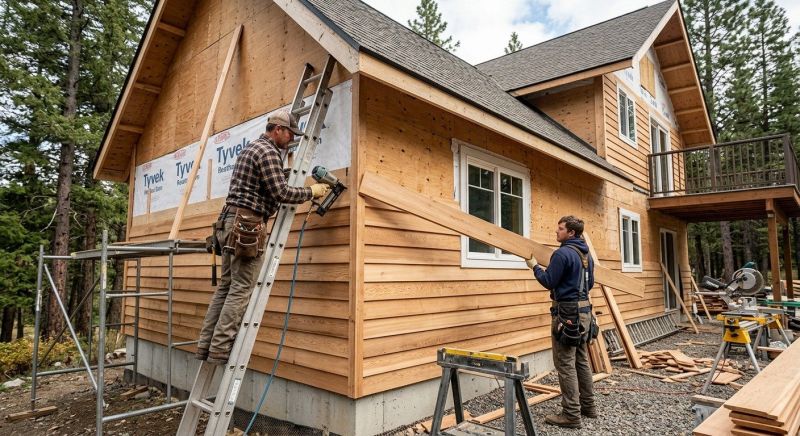 Cedar Siding Installation in Norwalk, CT
