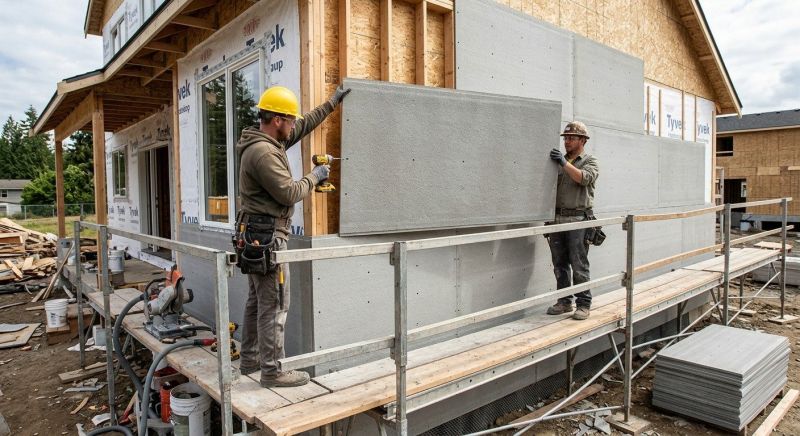 Cement Board Replacement in Stamford, CT