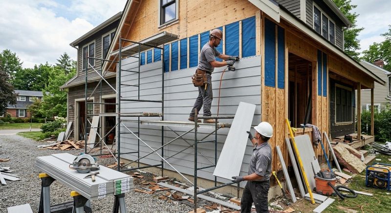 Cement Board Replacement in Norwalk, CT