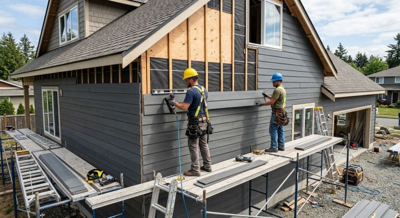 Cement Siding Installation in Fairfield County, CT