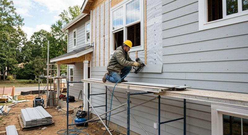 Cement Siding Installation in Norwalk, CT