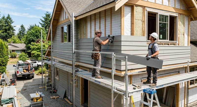 Cement Siding Replacement in Fairfield County, CT