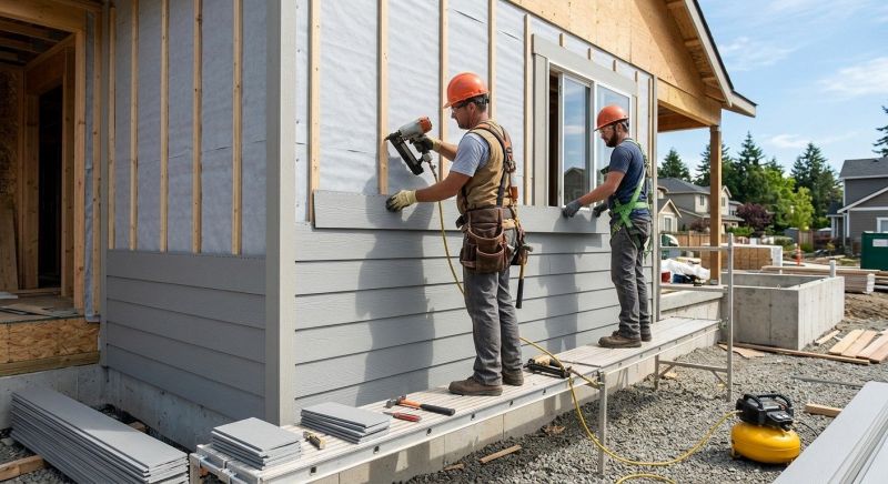 Cement Siding Replacement in Fairfield County, CT