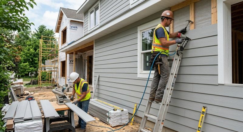 Cement Siding Service in Boston, MA