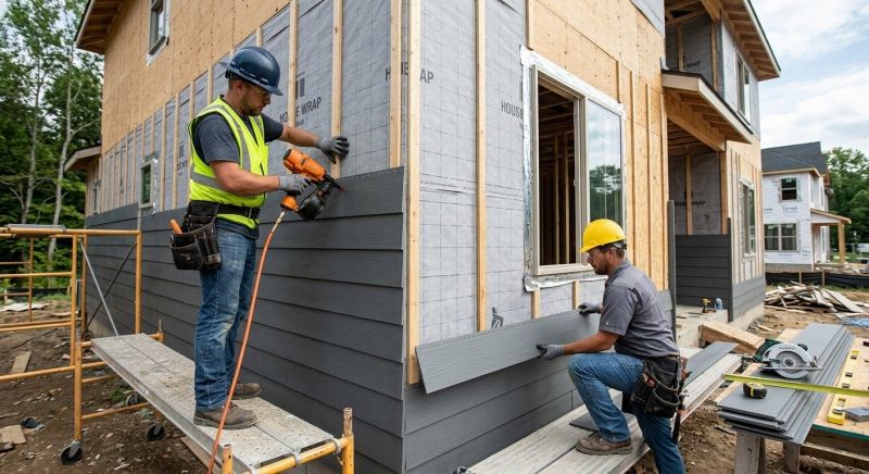 Cement Siding Service in Boston, MA