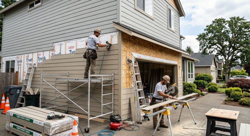 Cement Siding Service in Stamford, CT