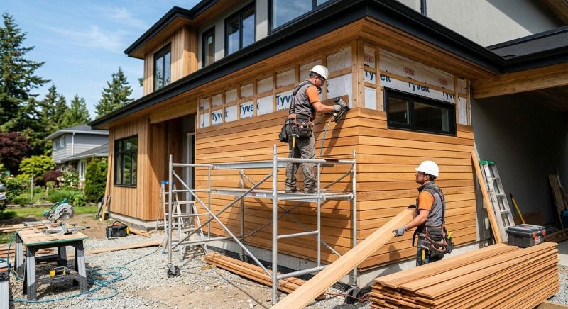 Cladding Replacement in Fairfield County, CT