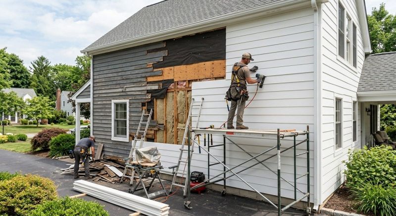 Cladding Replacement in Stamford, CT