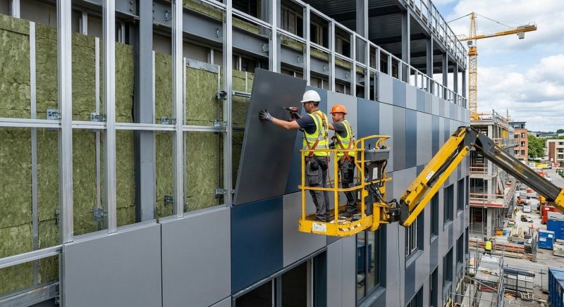 Cladding Replacement in Boston, MA