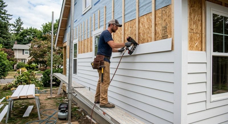 Clapboard Siding Installation in Norwalk, CT