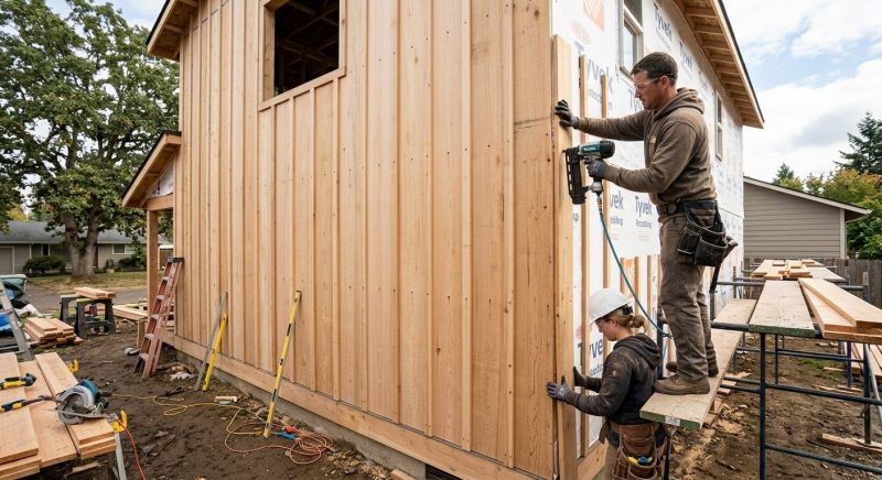 Clapboard Siding Installation in Boston, MA