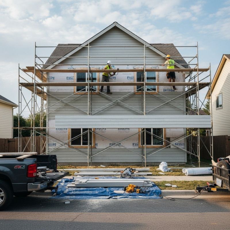 Clapboard Siding Installation in Boston, MA