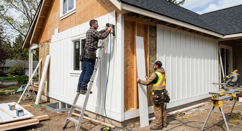 Clapboard Siding Installation in Fairfield County, CT