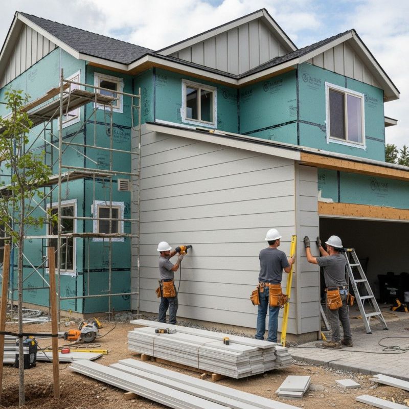 Clapboard Siding Installation in Fairfield County, CT