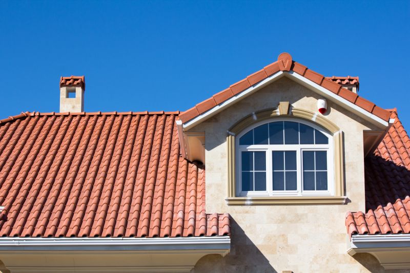 Clay Roof Installation in Alexandria, VA