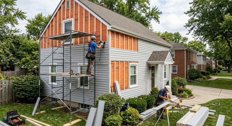 Commercial Siding Installation in Stamford, CT