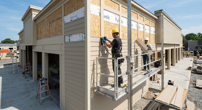 Commercial Siding Installation in Nashua, NH