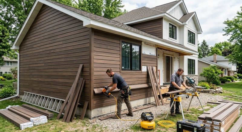 Composite Siding Installation in Stamford, CT