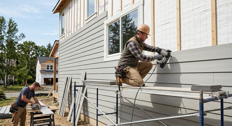 Composite Siding Installation in Fairfield County, CT