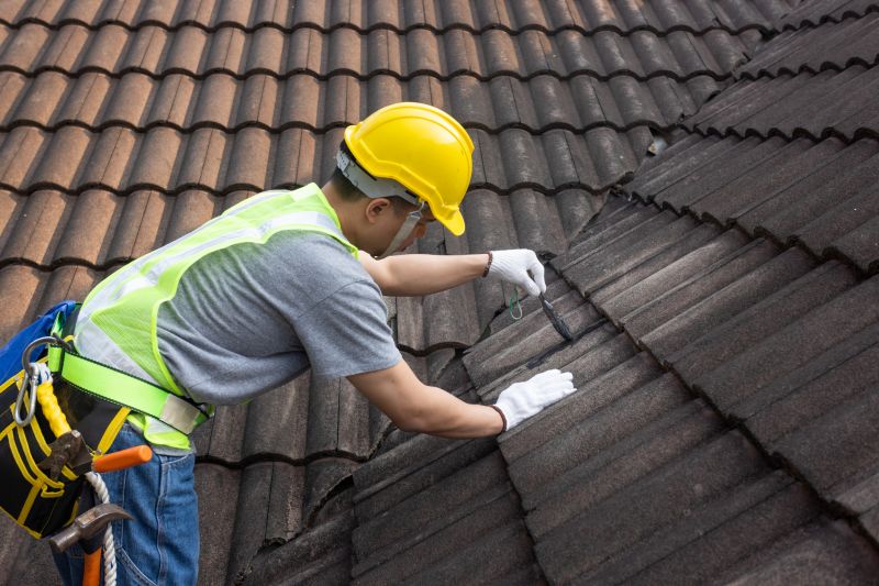 Roof Tile Sealing