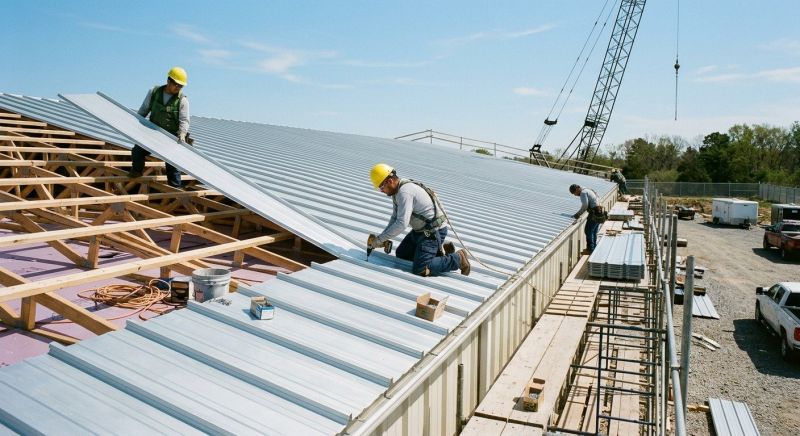 Copper Roof Installation in Alexandria, VA