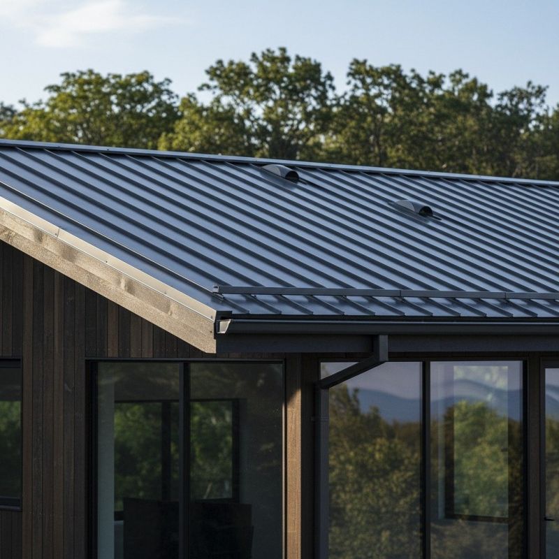 Copper Roof Replacement in Fredericksburg, VA