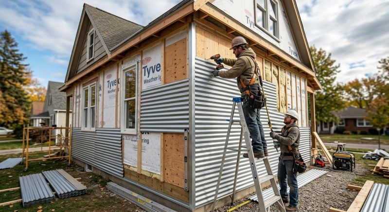 Corrugated Siding Installation in Fairfield County, CT