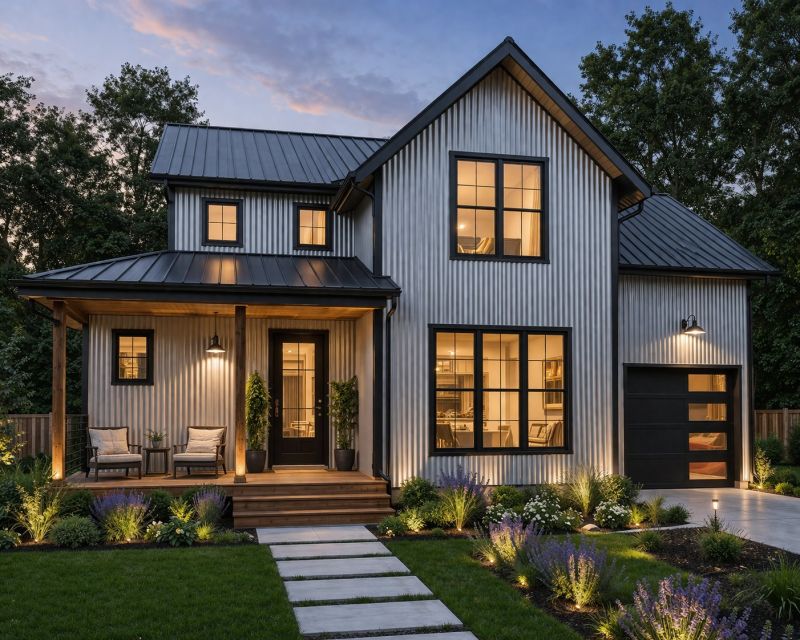 Corrugated Siding Installation in Boston, MA